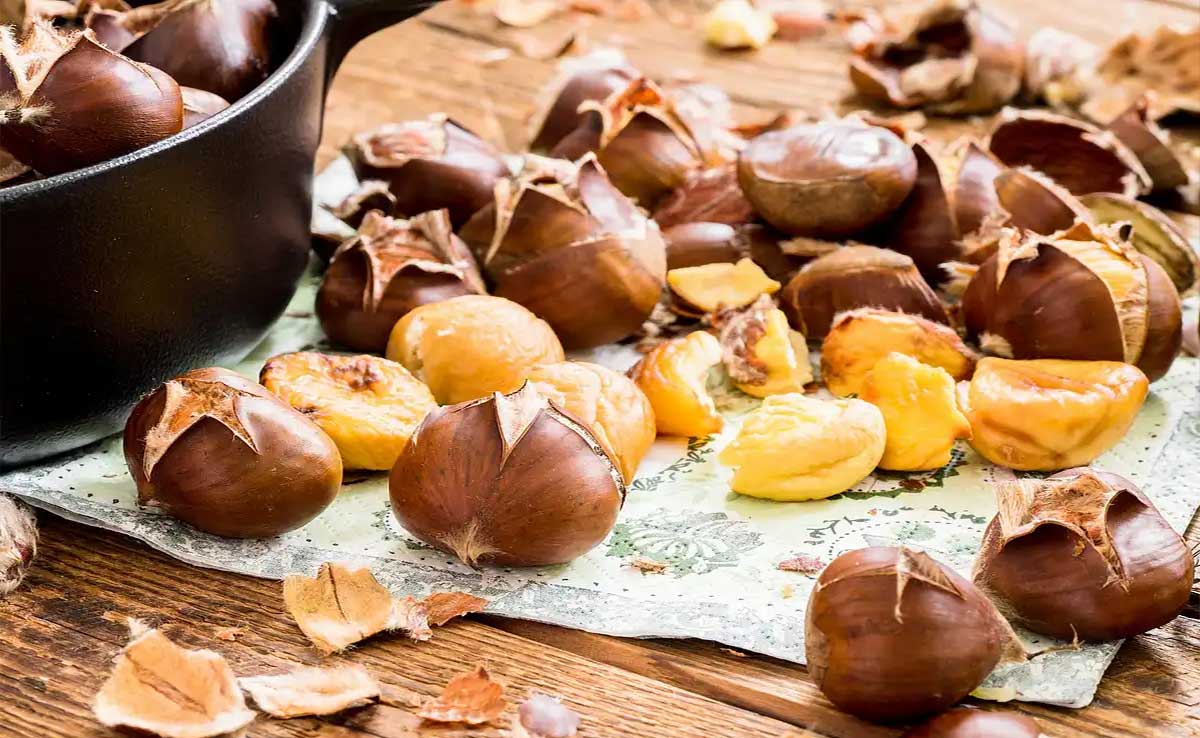 How Can I Tell if Chestnuts Are Fresh?