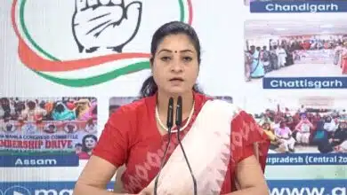 2 lakh new members in Indian Mahila Congress in 20 days