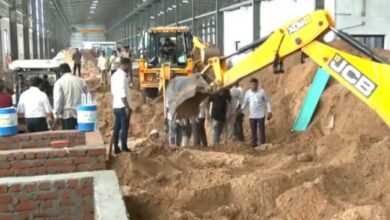 7 laborers died after wall collapsed at a construction site in Gujarat's Mehsana.