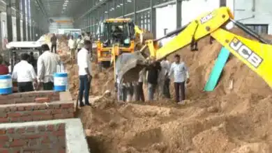 7 laborers died after wall collapsed at a construction site in Gujarat's Mehsana.