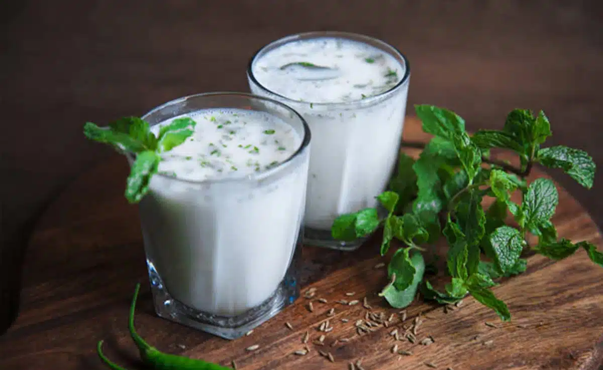 Constipation problem? To get relief, mix these 2 things in buttermilk and drink