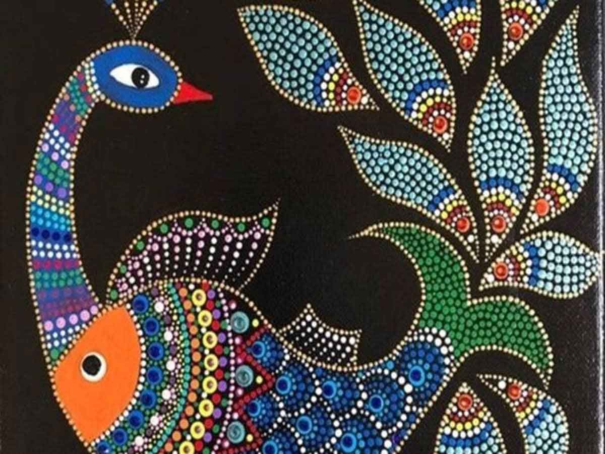 The Vibrant World of Indian Paintings