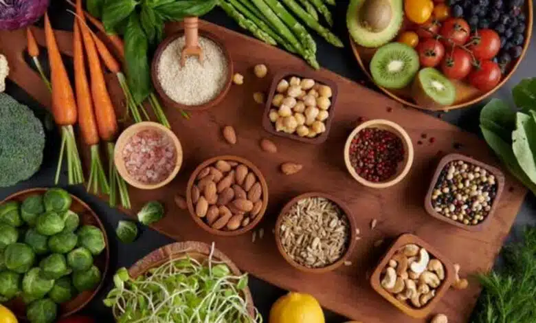 The importance of a healthy diet