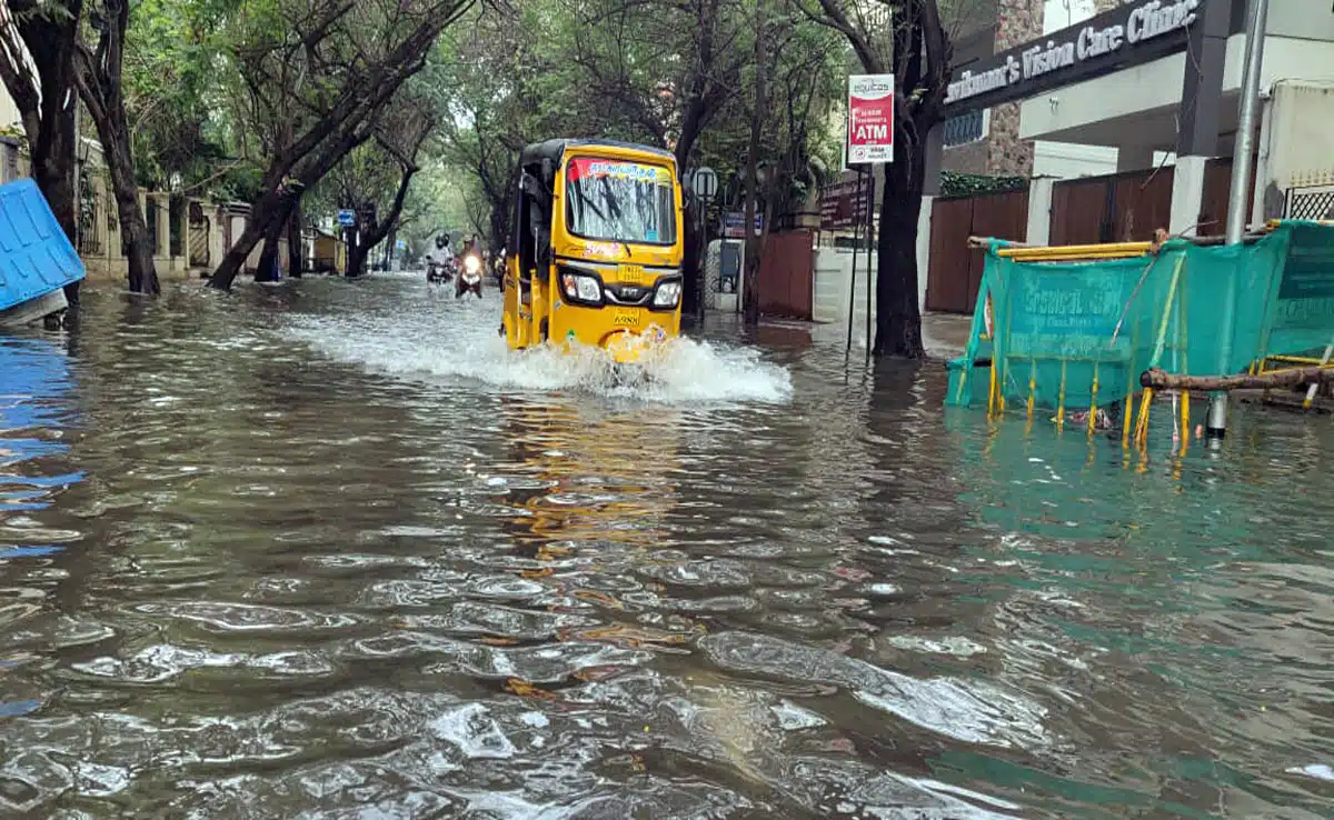 
IMD predicts heavy rains in Tamil Nadu, Kerala and Karnataka till early November