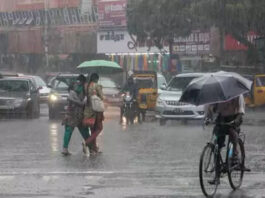 IMD predicts heavy rains in Tamil Nadu, Kerala and Karnataka till early November