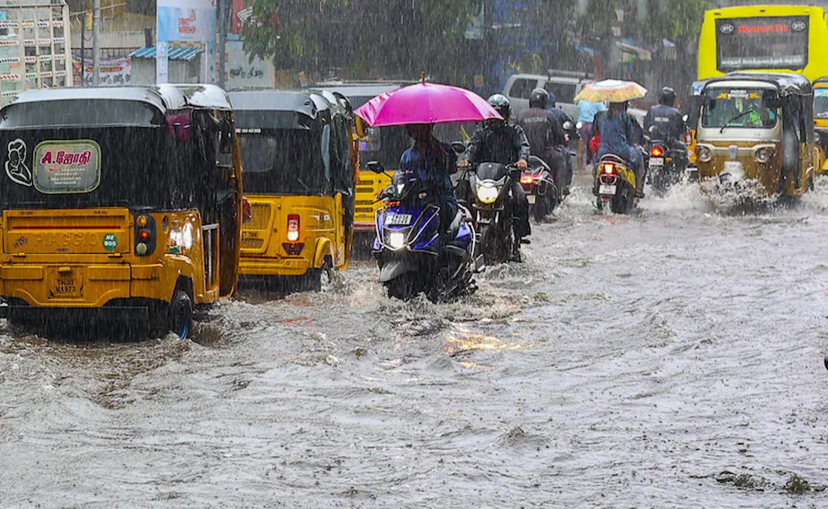 
IMD predicts heavy rains in Tamil Nadu, Kerala and Karnataka till early November