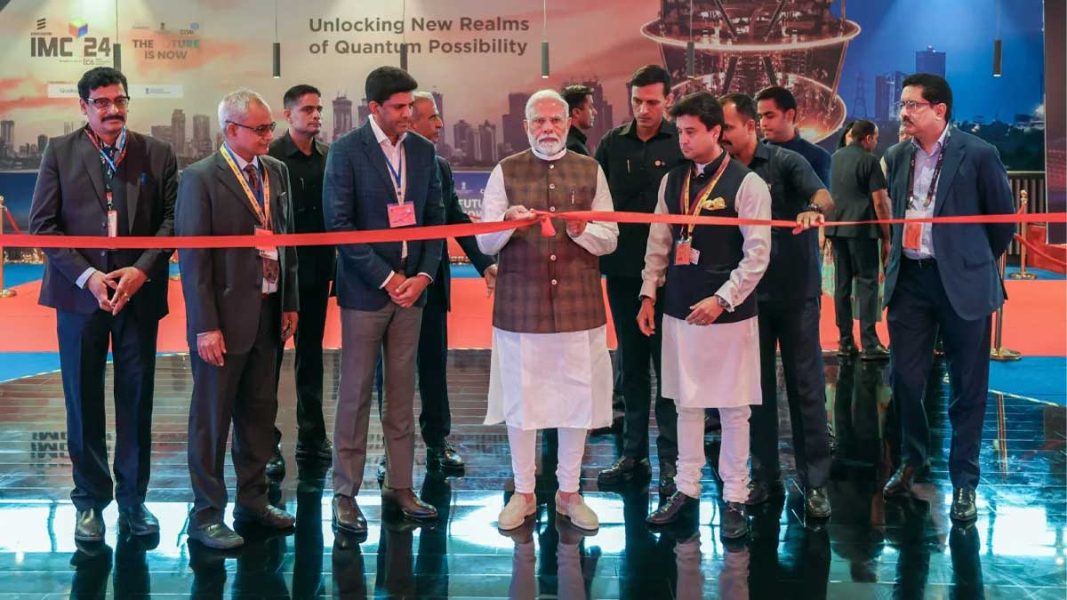 PM Narendra Modi inaugurates IMC 2024