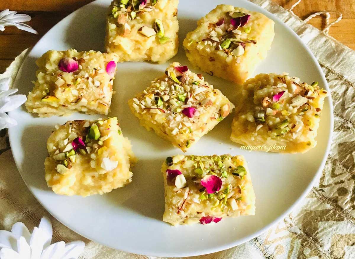 kalakand recipe a delicious indian sweet