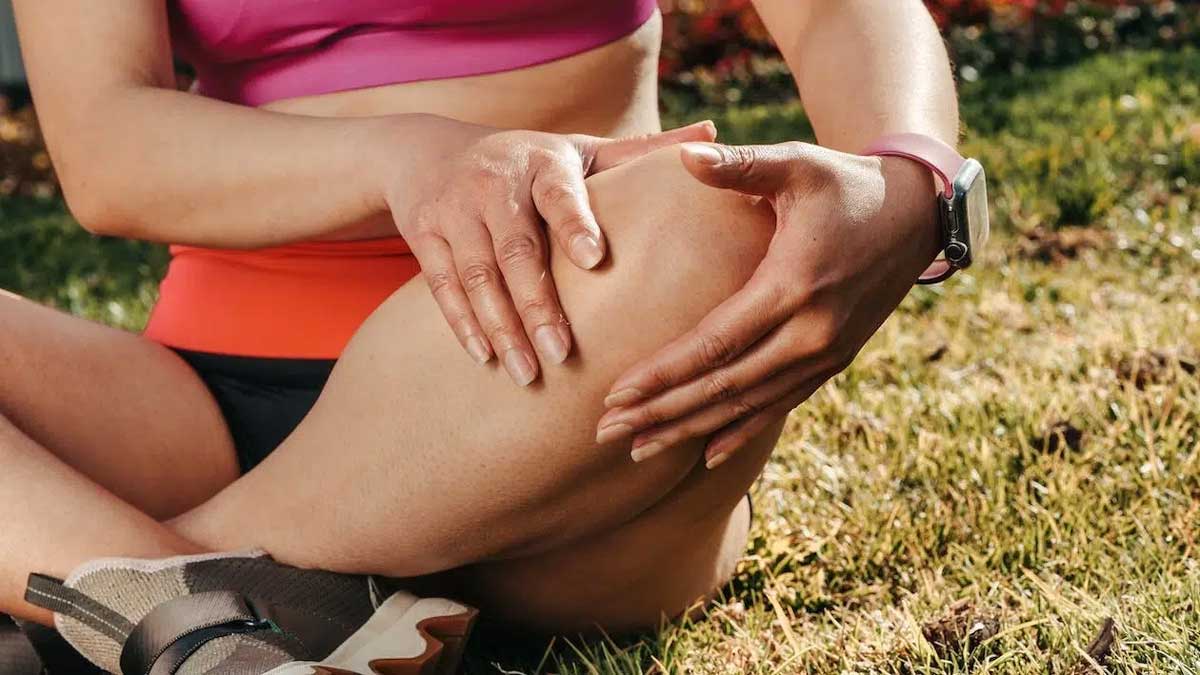 Is running beneficial or harmful for the knees?