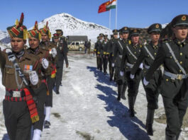 India and China agreed to patrolling arrangements on the disputed Ladakh border LAC