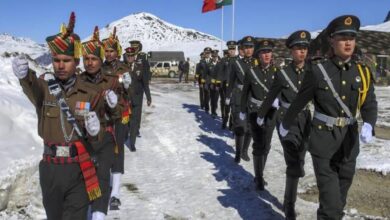 India and China agreed to patrolling arrangements on the disputed Ladakh border LAC