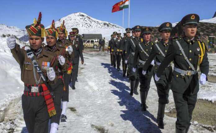 India and China agreed to patrolling arrangements on the disputed Ladakh border LAC