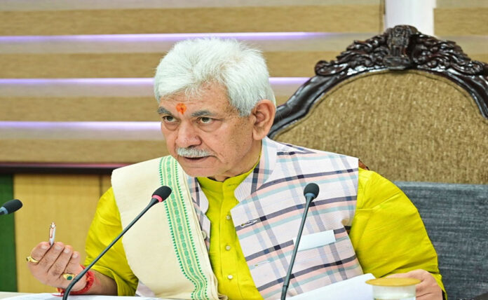 Jammu-Kashmir: LG Manoj Sinha approves cabinet proposal to restore statehood