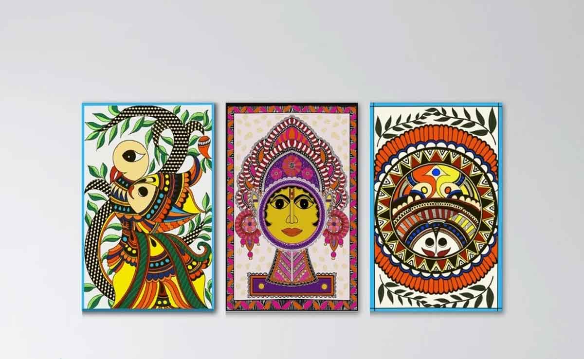 The Vibrant World of Indian Paintings