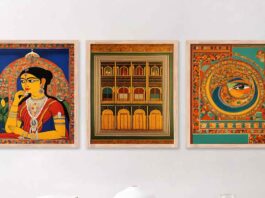 The Vibrant World of Indian Paintings