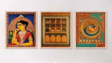 The Vibrant World of Indian Paintings