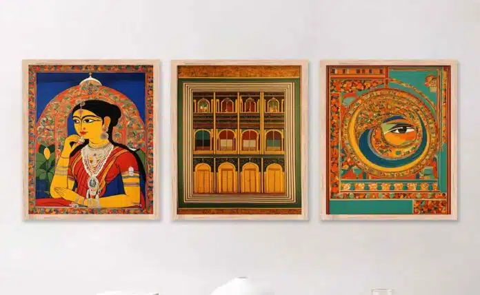 The Vibrant World of Indian Paintings