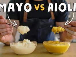 difference between Mayonnaise VS Aioli?