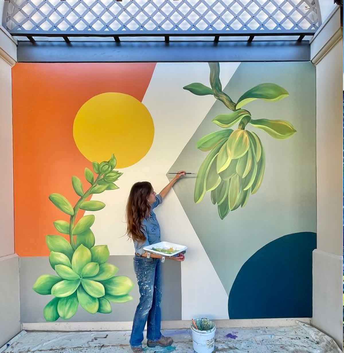 Mural Paintings: A Wonderful World of Visual Arts