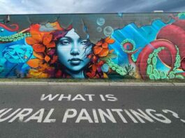 Mural Paintings: A Wonderful World of Visual Arts