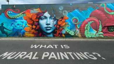 Mural Paintings: A Wonderful World of Visual Arts