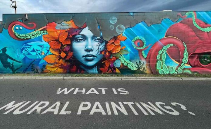 Mural Paintings: A Wonderful World of Visual Arts