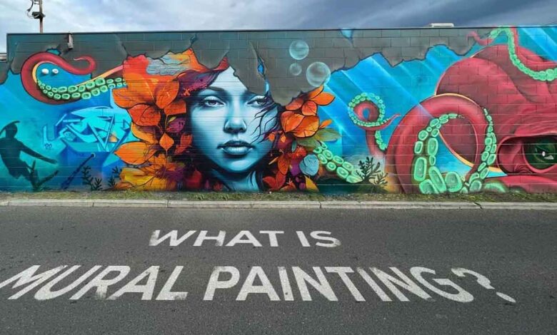 Mural Paintings: A Wonderful World of Visual Arts