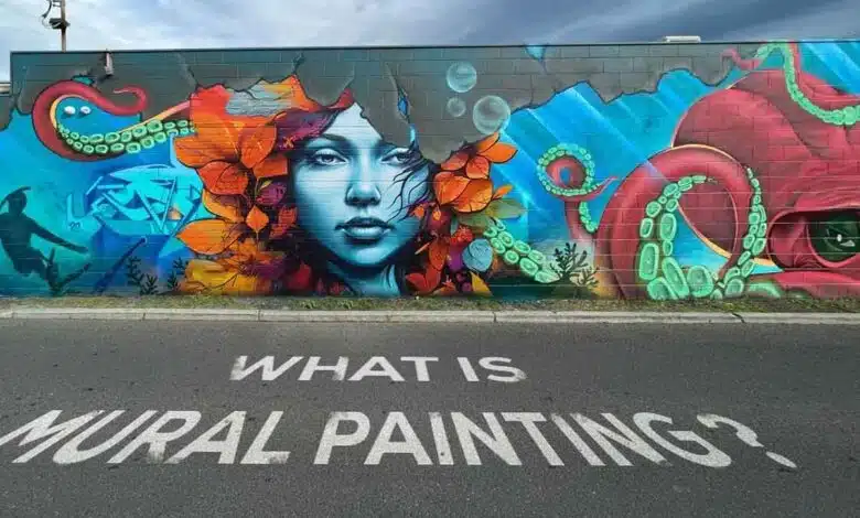 Mural Paintings: A Wonderful World of Visual Arts