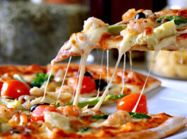 Try this delicious pizza recipe to celebrate Diwali