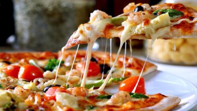 Try this delicious pizza recipe to celebrate Diwali