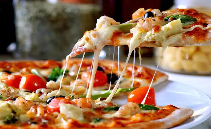 Try this delicious pizza recipe to celebrate Diwali