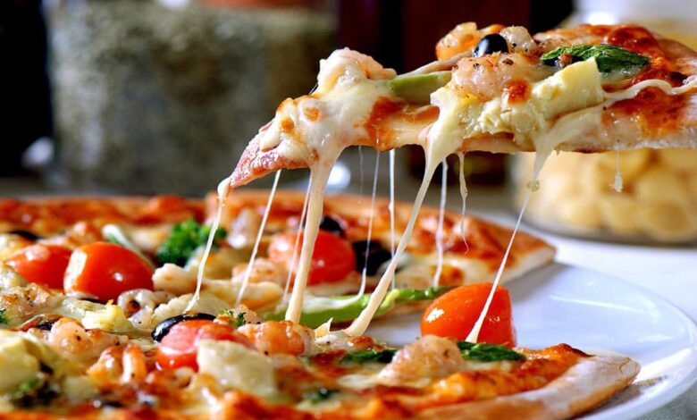 Try this delicious pizza recipe to celebrate Diwali