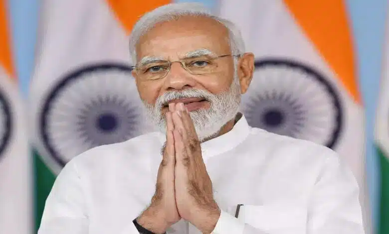 PM Modi greeted the countrymen on Vijayadashami