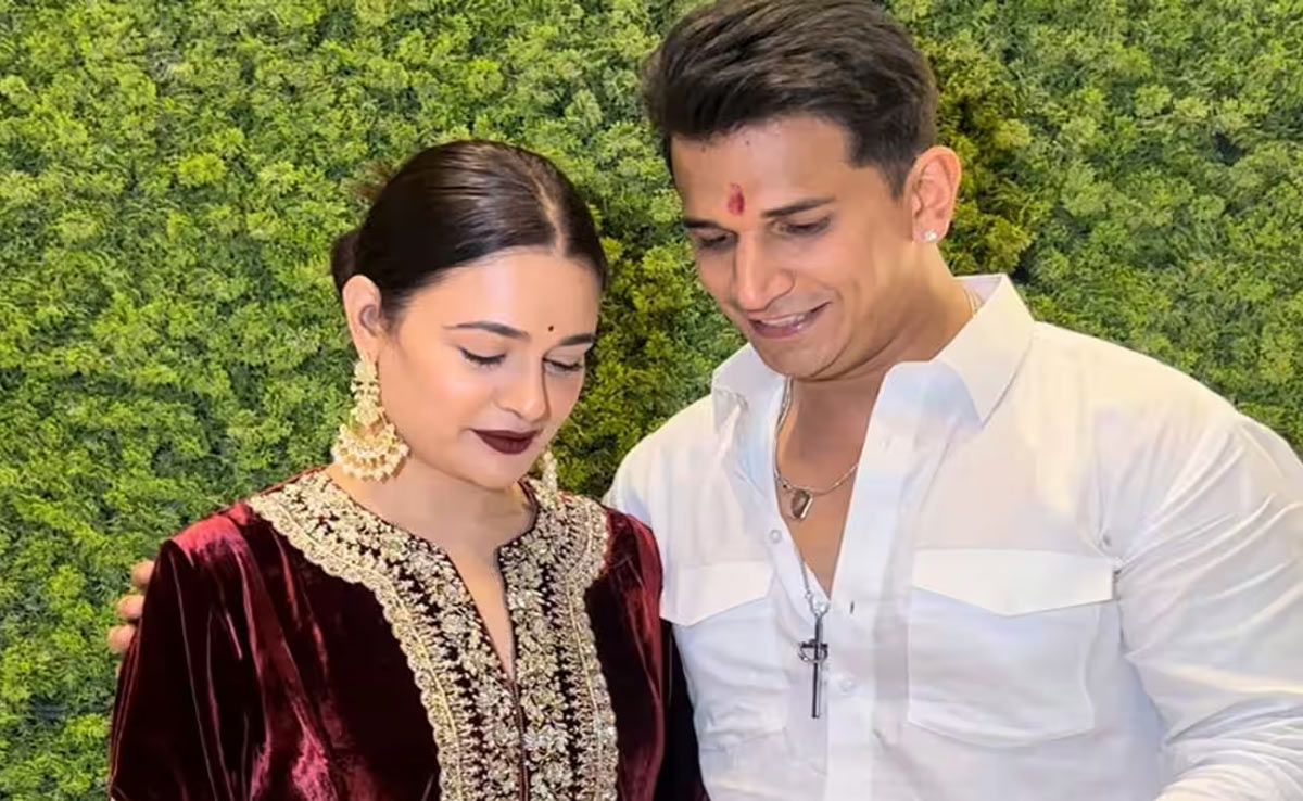 Prince Narula and Yuvika Chaudhary welcome their first child on Karva Chauth