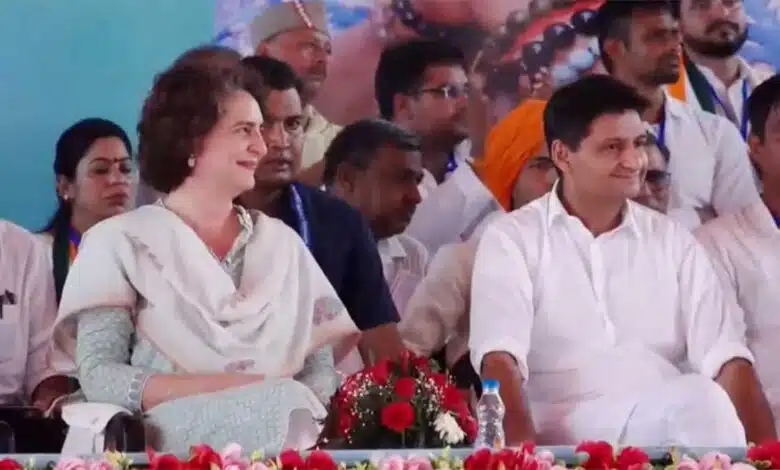 Haryana Election 2024: Priyanka Gandhi said, uproot BJP, this fight is against injustice and evil