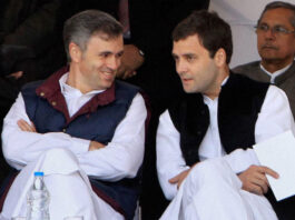 Congress will not be a part of Omar Abdullah government in Jammu-Kashmir , will support from outside: Sources