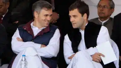 Congress will not be a part of Omar Abdullah government in Jammu-Kashmir , will support from outside: Sources