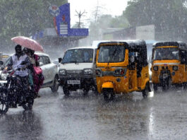 Alert issued regarding heavy rain in Tamil Nadu, schools, colleges closed