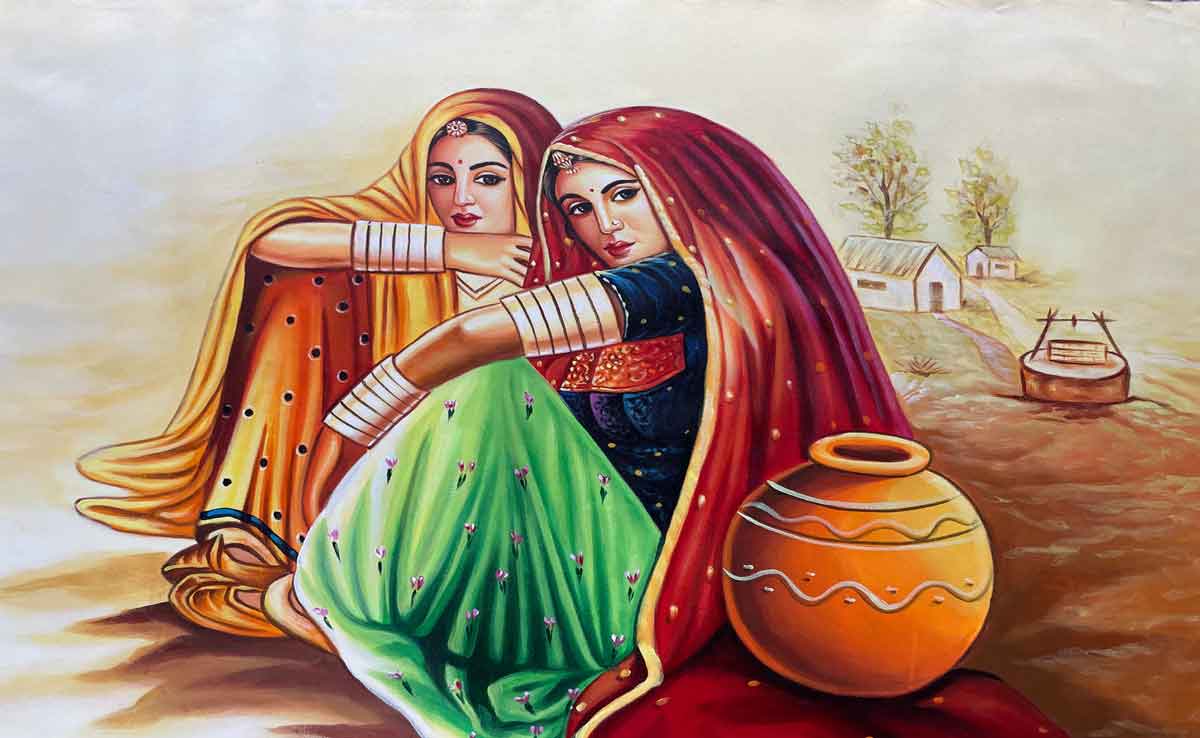 The Vibrant World of Indian Paintings