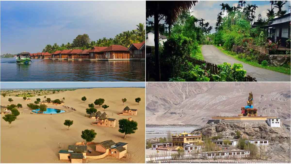 Rural Tourism: Confluence of nature and culture