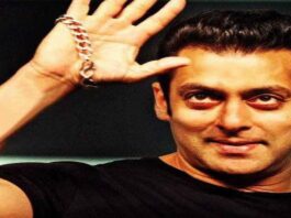 25 lakh contract to shoot Salman Khan