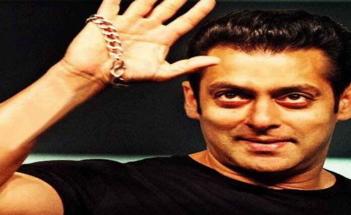 25 lakh contract to shoot Salman Khan