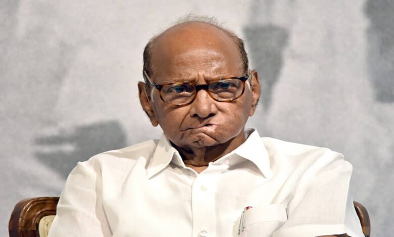 Supreme Court will hear Sharad Pawar's petition on October 24