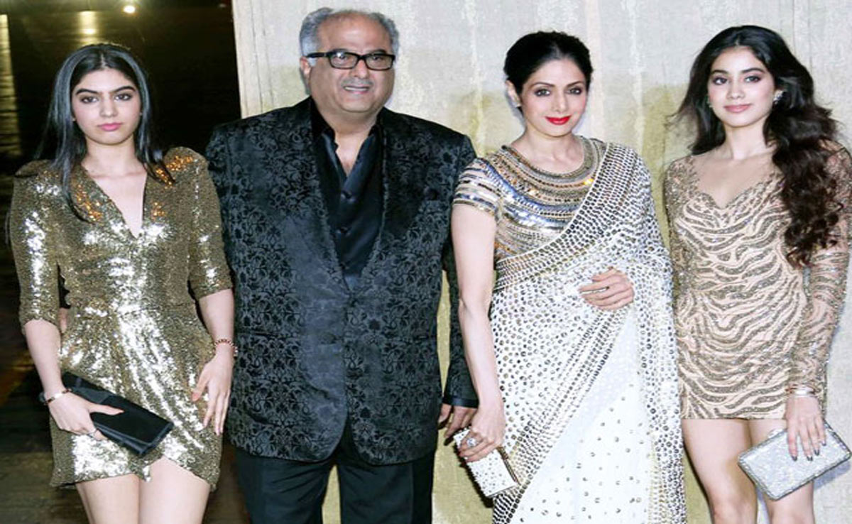 Boney Kapoor inaugurates the square named after his late wife Sridevi