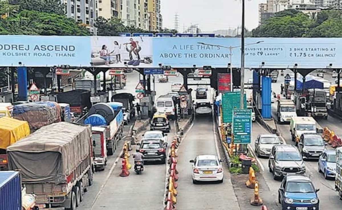 Before Maharashtra elections, CM abolished toll tax.