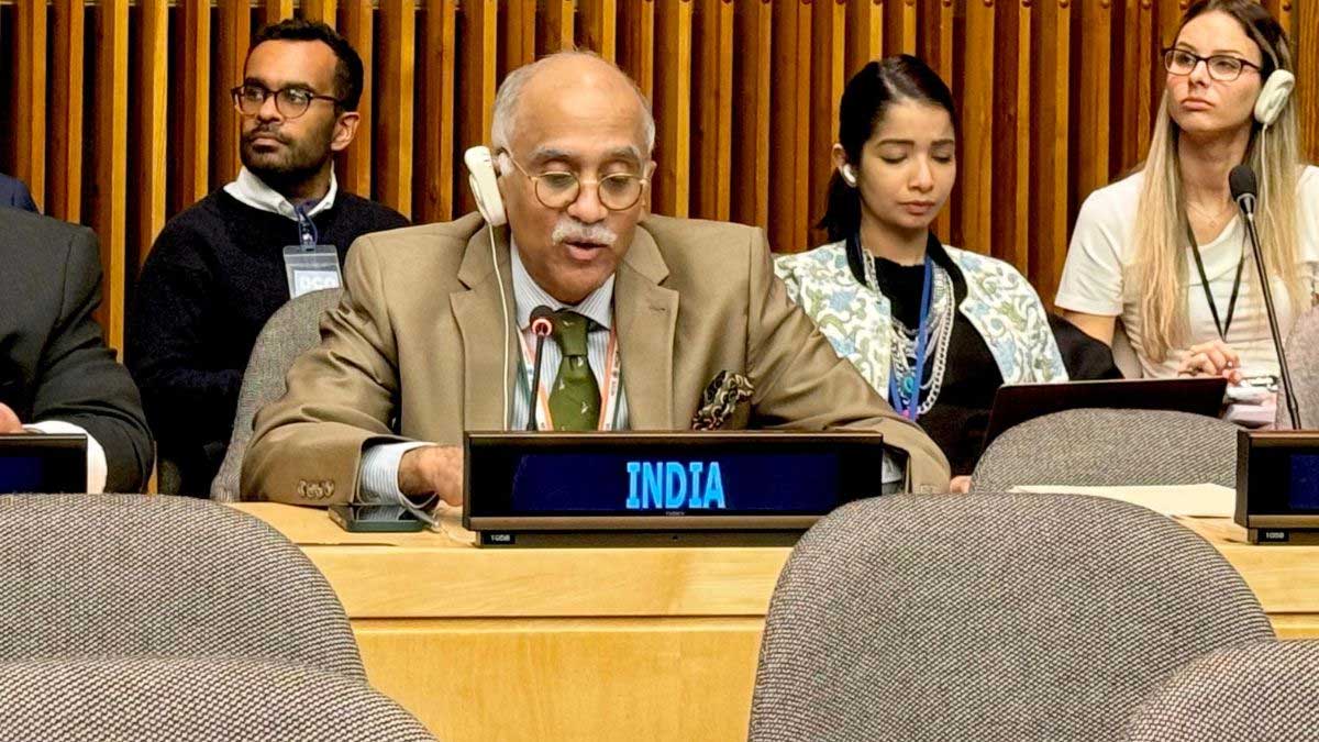 India's strong reply to Pakistan in UNSC