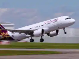 10 planes each of IndiGo and Vistara received bomb threats