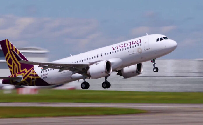 10 planes each of IndiGo and Vistara received bomb threats