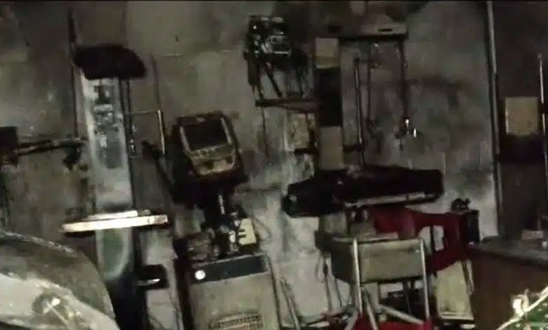 10 children died in a hospital fire in Jhansi, Uttar Pradesh