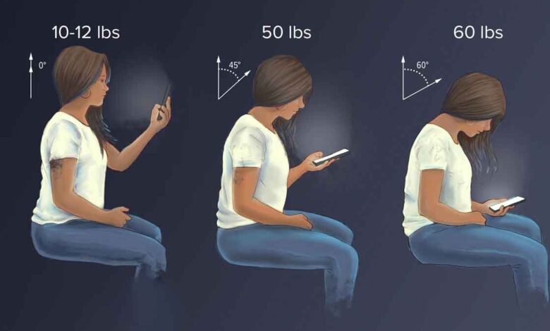 10 tips to keep the cervical spine healthy